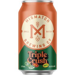 Mismatch Brewing Company Triple Crush