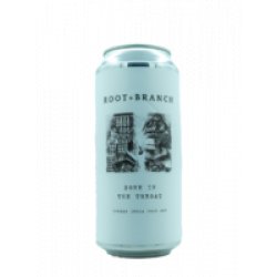 Root + Branch Brewing Bone In the Throat