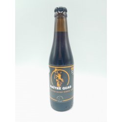 Maitre Quad Light peated Whiskey BA - De Struise Brouwers