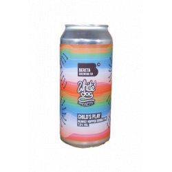 Bereta x White Dog  Child’s Play - Brother Beer