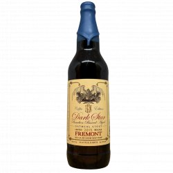 Fremont Brewing Bourbon Barrel Aged Dark Star – Coffee Edition (2015)