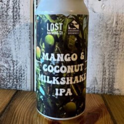 Lost x Firebrand  Mango & Coconut [6% Milkshake IPA] - Red Elephant