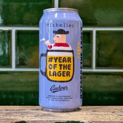 Mikkeller  Year Of The Lager : Czech Style Pilsner - Dead Time Beers