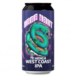 Urbanaut Brewing Te Henga West Coast IPA Urbanaut Brewing Te Henga West Coast IPA