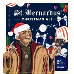 St Bernardus Christmas Ale 750ML - Bine & Vine