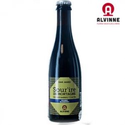 Brouwerij Alvinne Sour’ire De Mortagne Bosbes Spanish Brandy Brouwerij Alvinne Sour’ire De Mortagne Bosbes Spanish Brandy