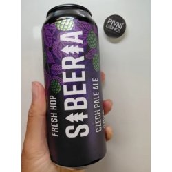 Sibeeria Brewery Fresh Hop Czech Pale Ale 2025 Sibeeria Brewery Fresh Hop Czech Pale Ale 2025