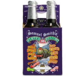 Samuel Smith’s Winter Welcome Ale 2023-2024 12oz - Bine & Vine