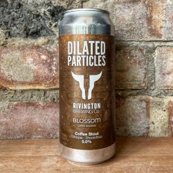 Rivington Dilated Particles Coffee Stout 5% (500ml) - Caps and Taps