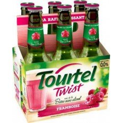 Twist Tourtel BiÃre sans alcool saveur framboise 27,5cl (pack de 6) - Selfdrinks