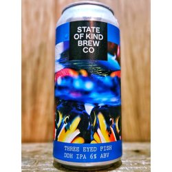 State Of Kind Brew Co - Three Eyed Fish - Dexter & Jones