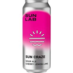 Sun Lab Sun Craze Sour 16oz 4pk Cn - Luekens Wine & Spirits