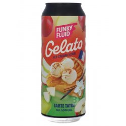 Funky Fluid Gelato: Tarte Tatin