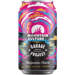 Mountain Culture Beer Co. Majestic Haze Mountain Culture Beer Co. Majestic Haze