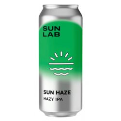 Sun Lab Sun Haze IPA 16oz 4pk Cn - Luekens Wine & Spirits