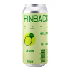 Finback Brewery Mellow Yellow