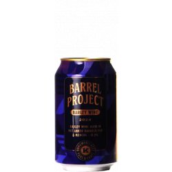 Kees Barrel Project 2024 Barley Wine Aged In Anker Barrels - Mister Hop