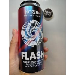 NOZIB Special Brews FLASH Session West Coast IPA Galaxy + Simcoe