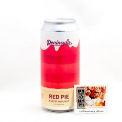 Península Red Pie 7% 44cl - La Domadora y el León