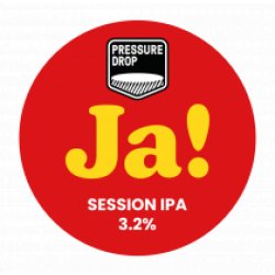 Pressure Drop Brewing Ja! (Keg) - Pivovar