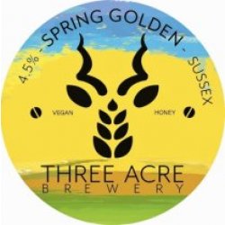 Three Acre Brewery Spring Golden (Cask) - Pivovar