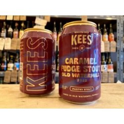 Kees  Old Watermill Bourbon Barrel-Aged Caramel Fudge Stout  Imperial Stout - Wee Beer Shop