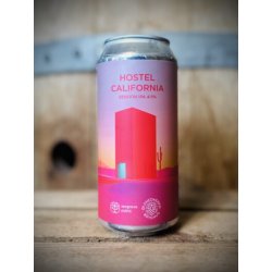 Ølsnedkeren X Seagrove Public  ‘Hostel California’ - The Beer Hive Amager