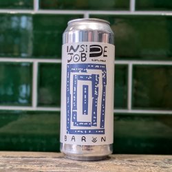 Baron  Inside Job : Hazy Pale - Dead Time Beers