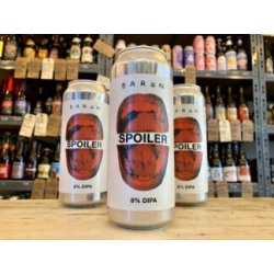 Baron  Spoiler  Double IPA - Wee Beer Shop