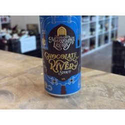 Vault City Brewing Chocolate River Imperial Stout