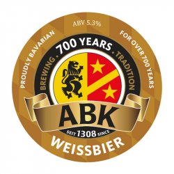 ABK Weissbier 30L Keg - Inn Express