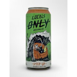 Locals Only Brewing Co. Step Up