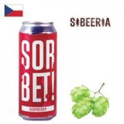 Sibeeria Raspberry Sorbet 500ml CAN - Drink Online - Drink Shop