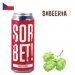 Sibeeria Raspberry Sorbet 500ml CAN 