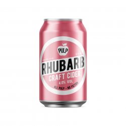 PULP RHUBARB CIDER PULP RHUBARB CIDER