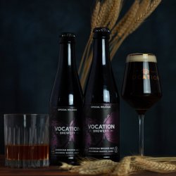 Vocation American Brown Ale  Bourbon Barrel Aged brown Ale  12.2% 330ml Bottl - Vocation