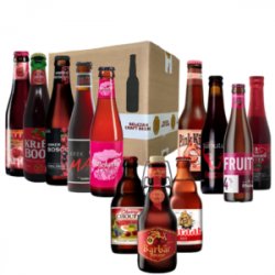 Bierpakket Fruit - Belgian Craft Beers