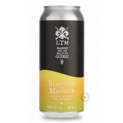 Les Trois Mousquetaires Blanche à La Mangue - Beer Republic