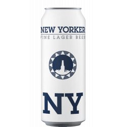 New Yorker Fine Lager Beer - Bodecall