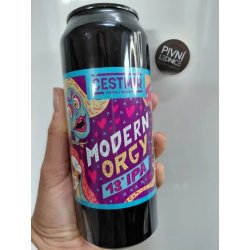 Pivovar Čestmír Modern Orgy