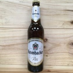 Krombacher Pils 50cl Nrb Best Before 23.01.24 - Kay Gee’s Off Licence