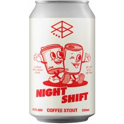 RANGE BREWING NIGHT SHIFT COFFEE STOUT - Brü Craft Beer