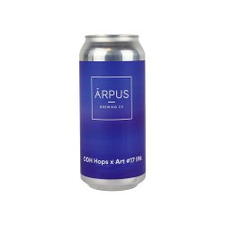 Arpus DDH Hops x Art #17 IPA - Drankenhandel Leiden / Speciaalbierpakket.nl