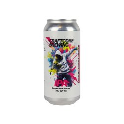 Craftcore Brewing IPA - Drankenhandel Leiden / Speciaalbierpakket.nl