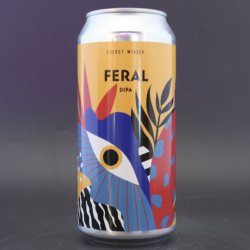 Fuerst Wiacek - Feral - 8% (440ml) - Ghost Whale