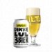 Uiltje Dikke Lul Drie Bier blik 33cl 