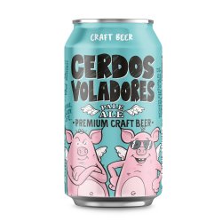 Cerdos Voladores - Pale Ale - Barcelona Beer Company