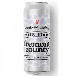 weekend project Fremont County