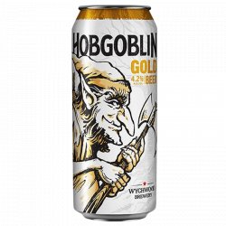 Hobgoblin Gold Beer 500ml - Vinos La Reina