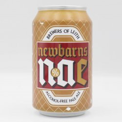 Newbarns - Nae - 0.5% (330ml) - Ghost Whale
